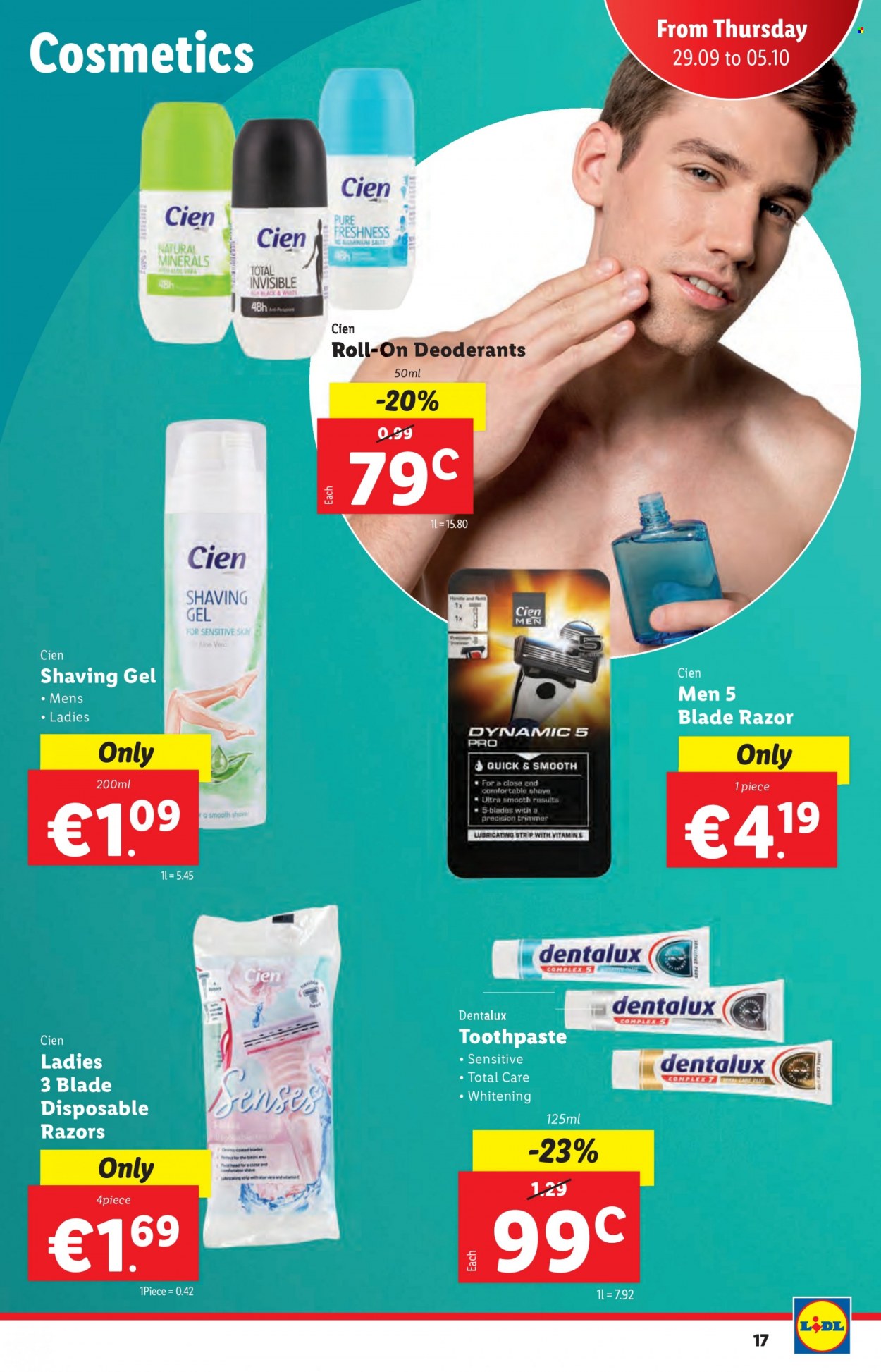 Lidl offer - 29.09.2022 - 05.10.2022. Page 17