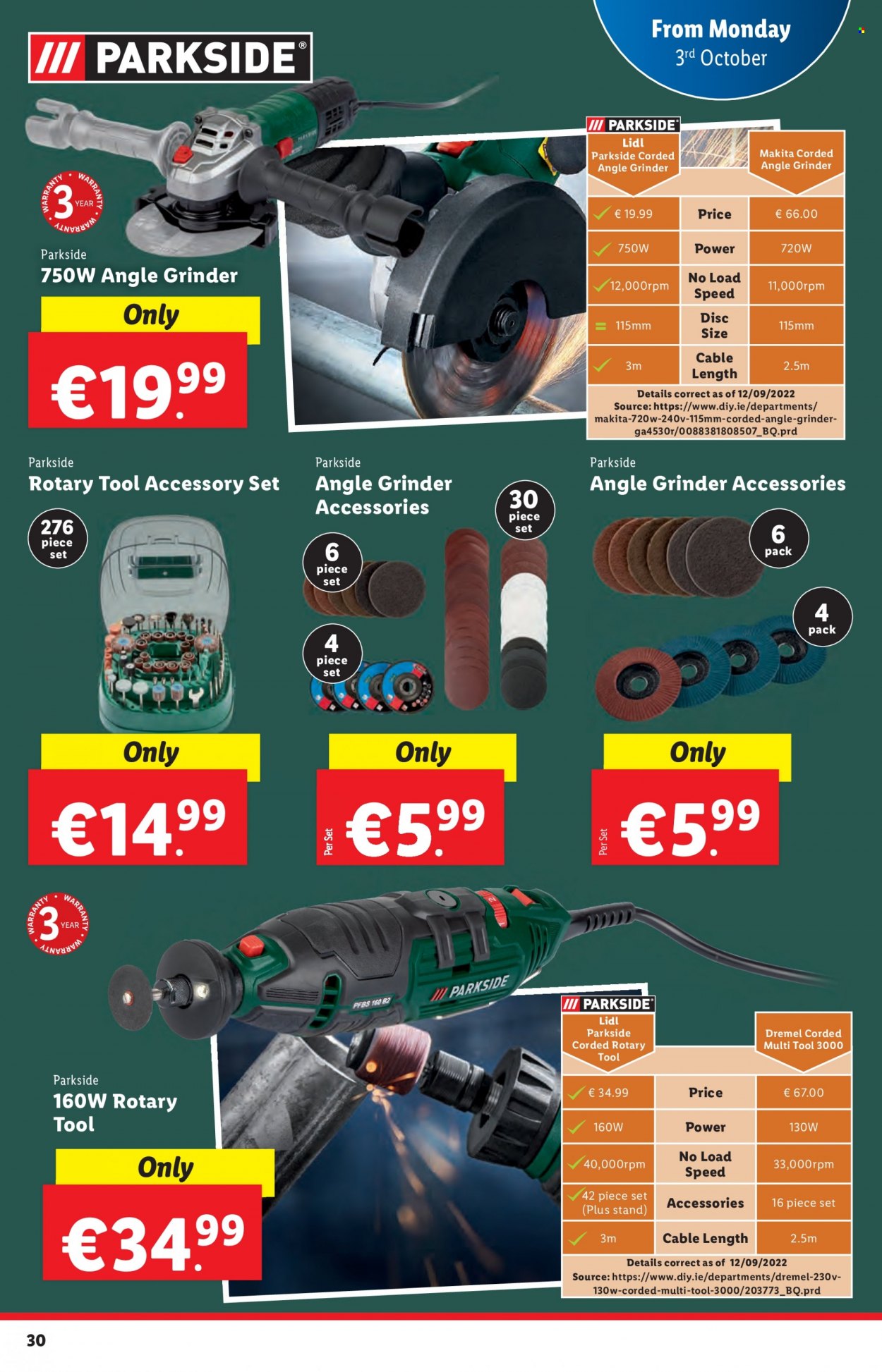Lidl offer - 29.09.2022 - 05.10.2022. Page 30