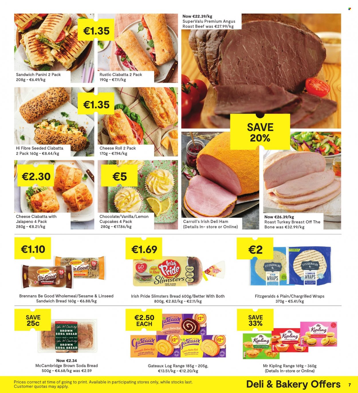 SuperValu offer - 22.09.2022 - 05.10.2022. Page 7