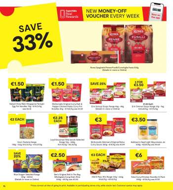 SuperValu offer