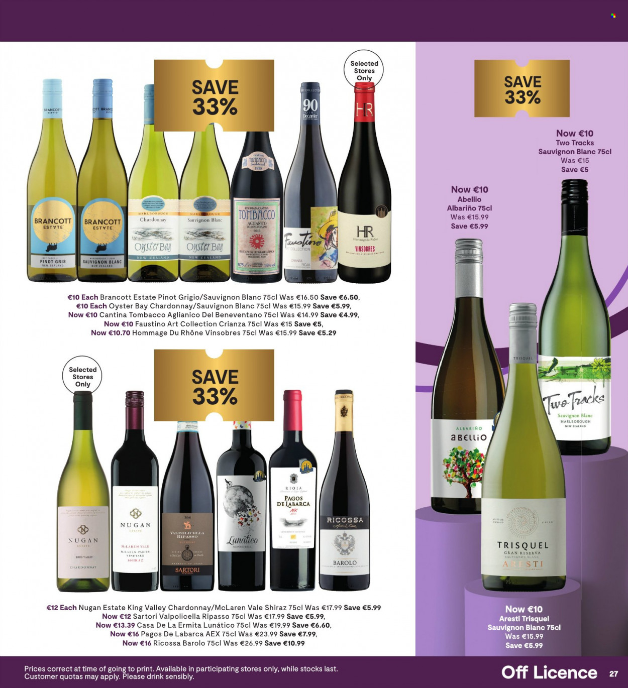SuperValu offer - 22.09.2022 - 05.10.2022. Page 27