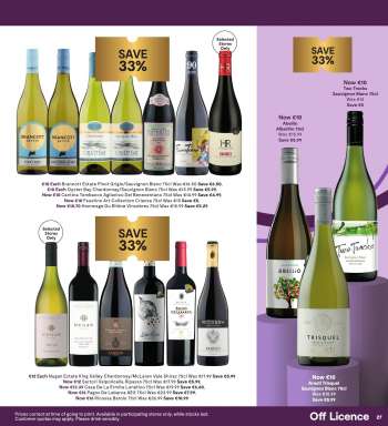 SuperValu offer