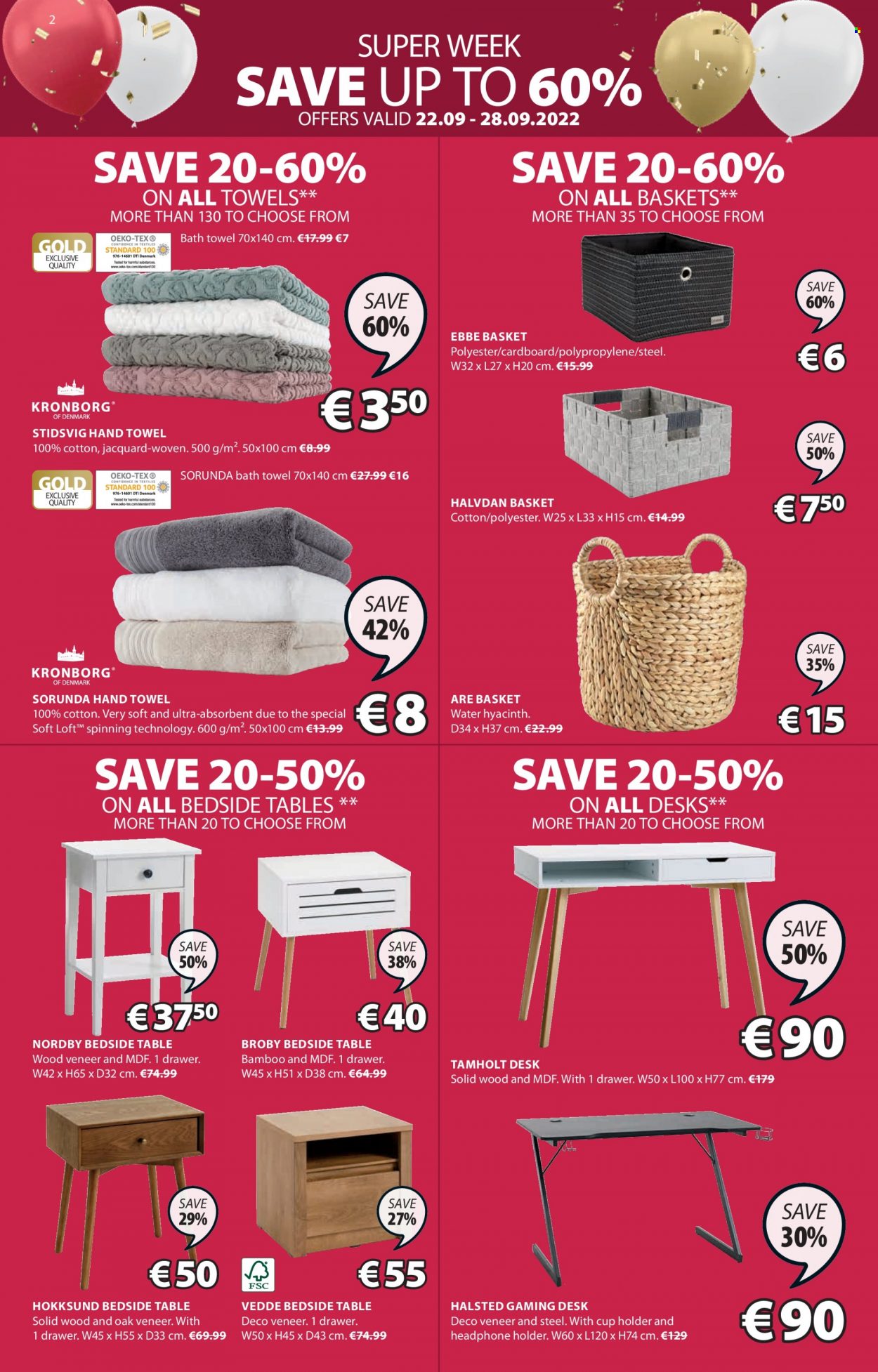 JYSK offer - 22.09.2022 - 05.10.2022. Page 2