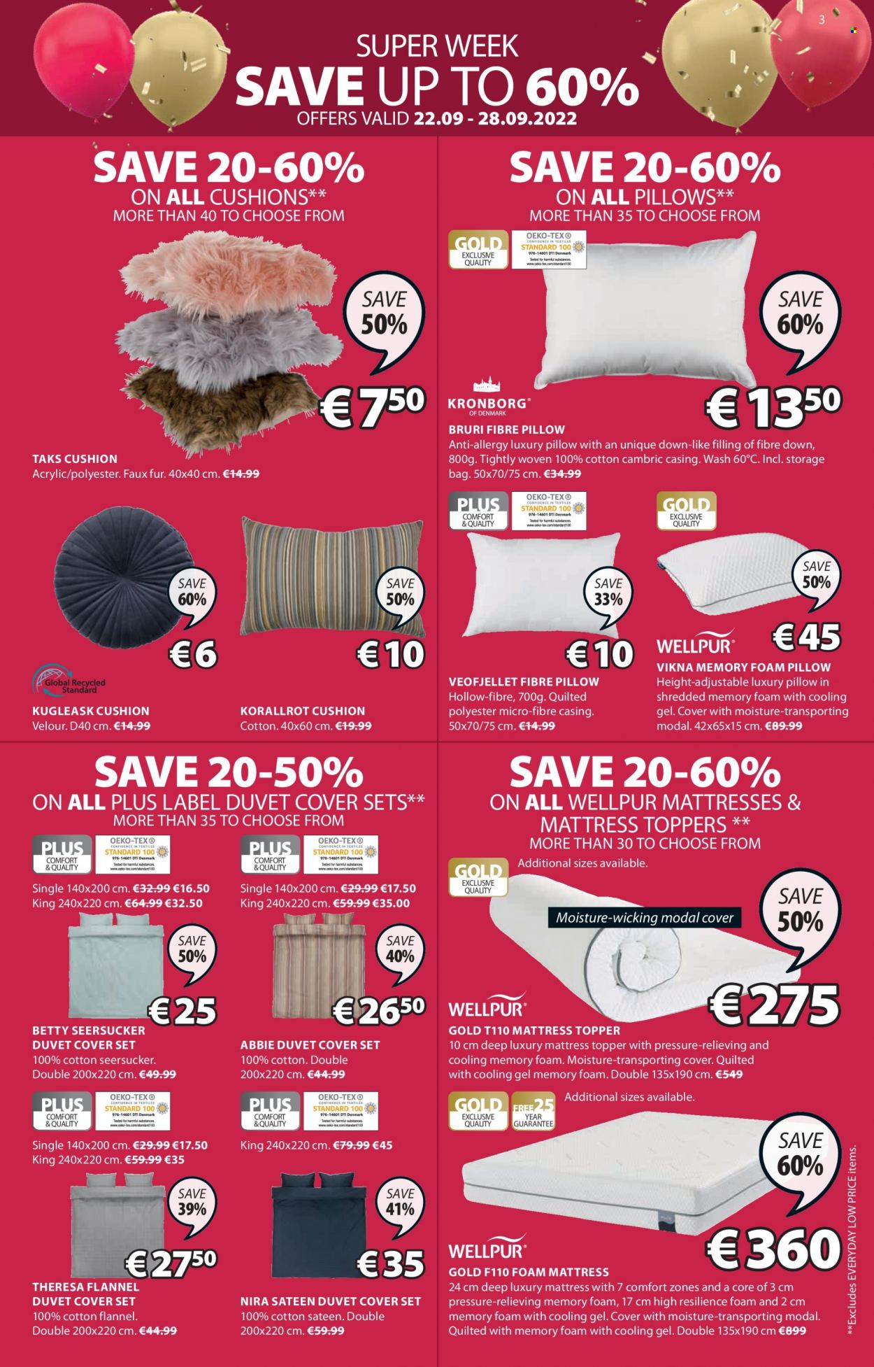 JYSK offer - 22.09.2022 - 05.10.2022. Page 3