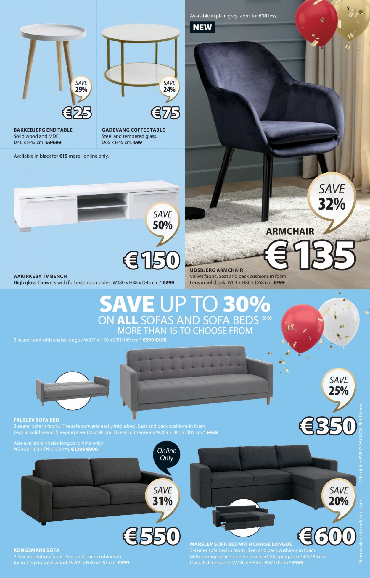 JYSK offer - 22.09.2022 - 05.10.2022. Page 5