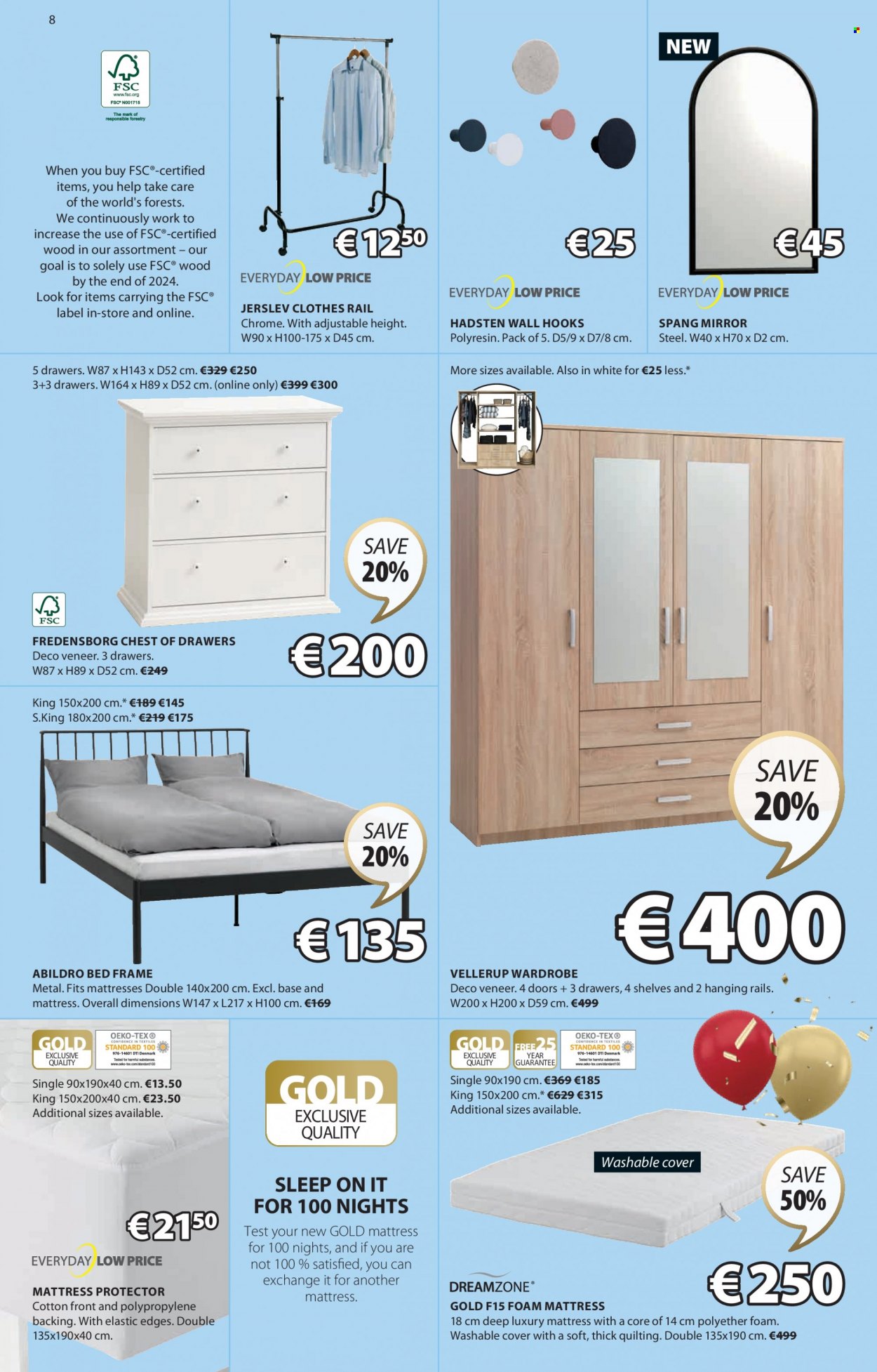 JYSK offer - 22.09.2022 - 05.10.2022. Page 8