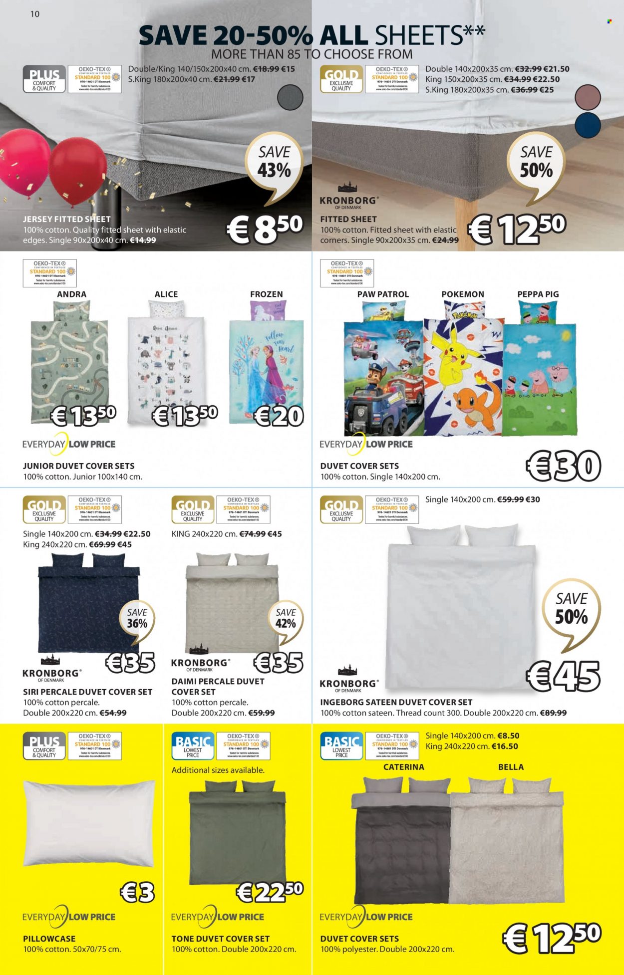 JYSK offer - 22.09.2022 - 05.10.2022. Page 10