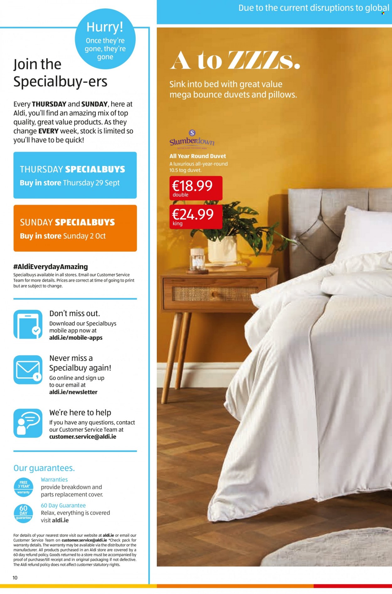 Aldi offer - 29.09.2022 - 05.10.2022. Page 10