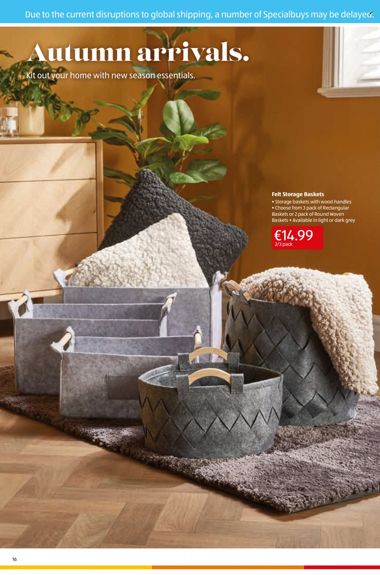 Aldi offer - 29.09.2022 - 05.10.2022. Page 16