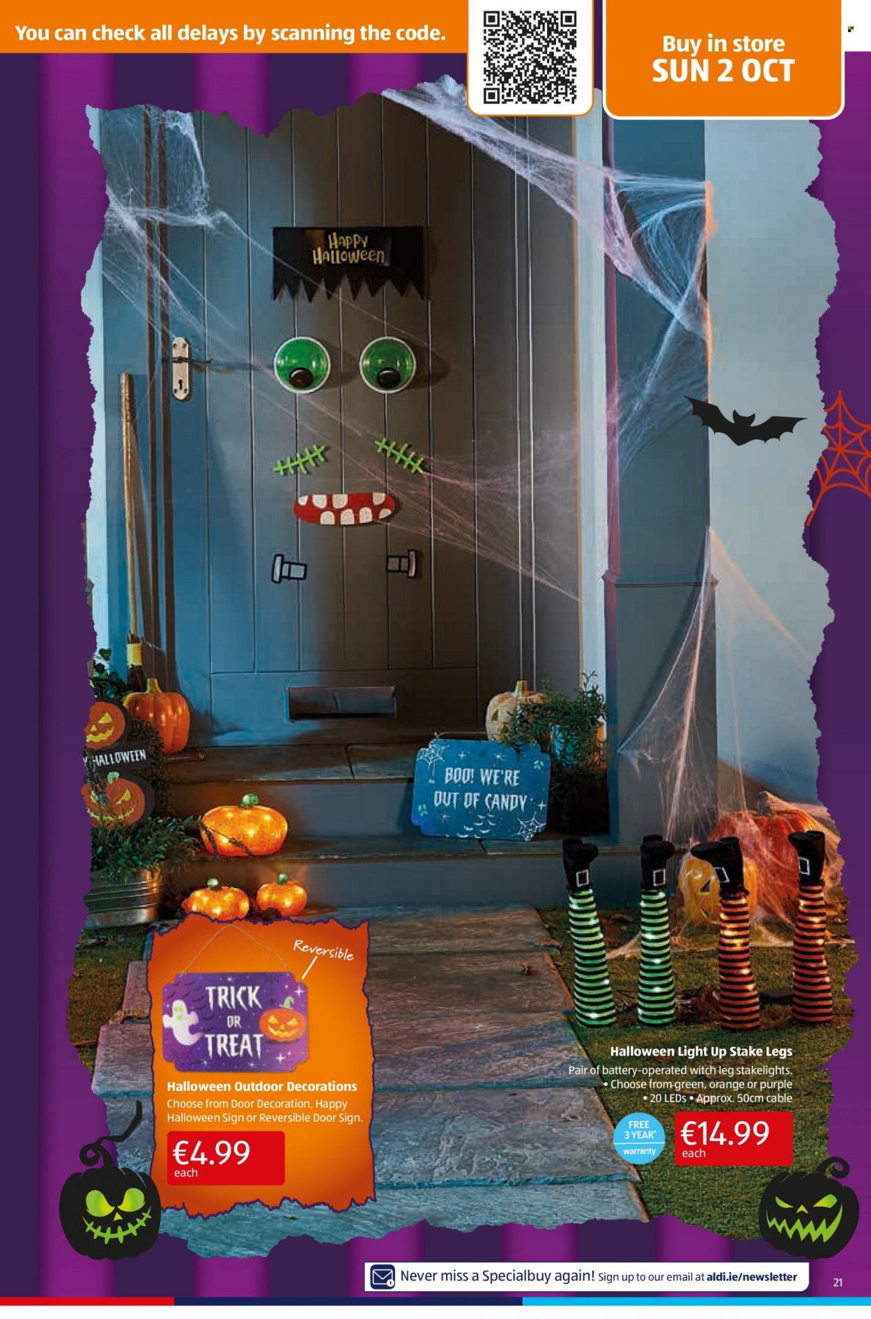 Aldi offer - 29.09.2022 - 05.10.2022. Page 21