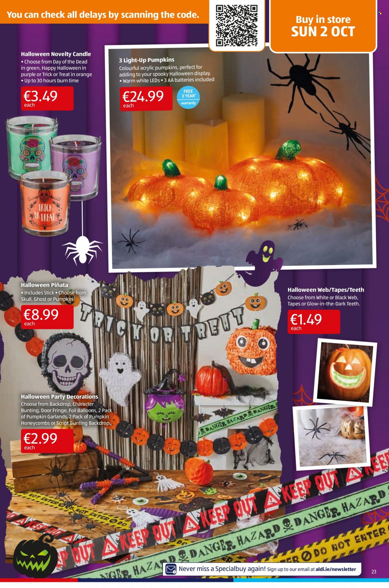 Aldi offer - 29.09.2022 - 05.10.2022. Page 23