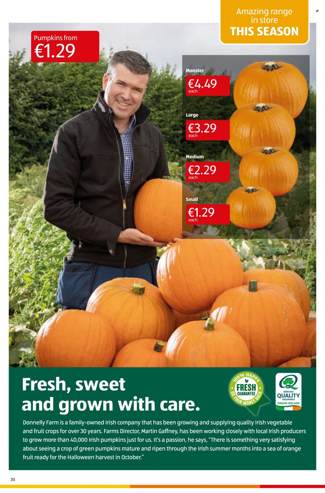 Aldi offer - 29.09.2022 - 05.10.2022. Page 30