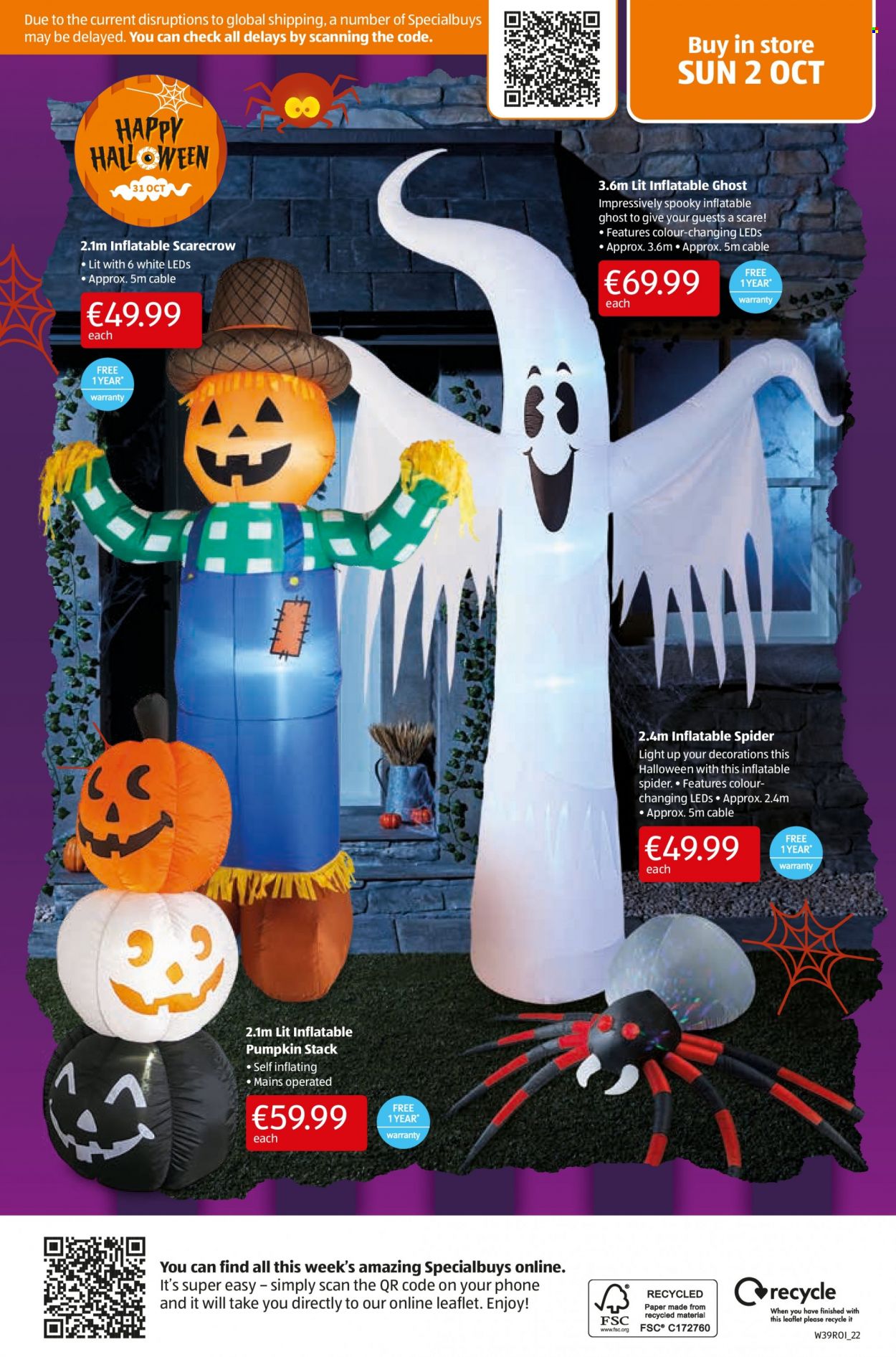 Aldi offer - 29.09.2022 - 05.10.2022. Page 32