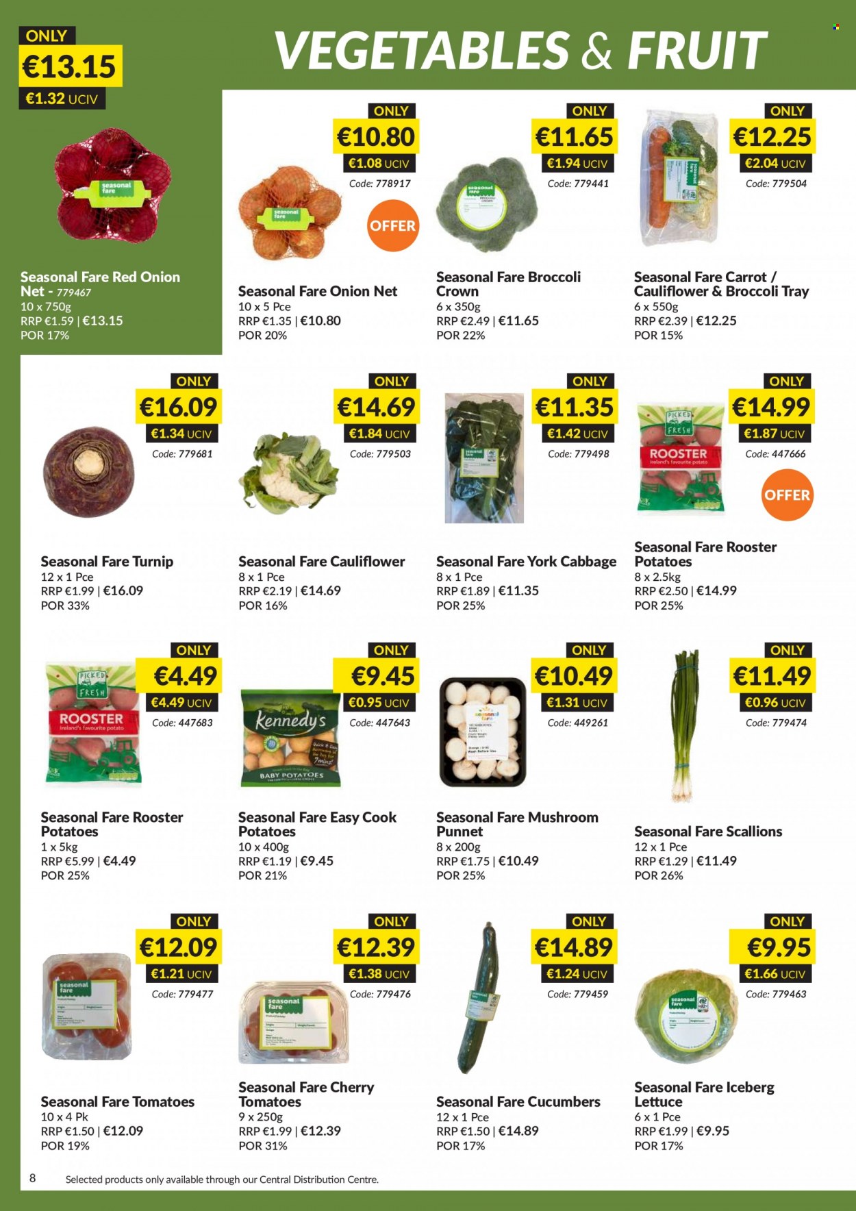 MUSGRAVE Market Place offer - 25.09.2022 - 22.10.2022. Page 8