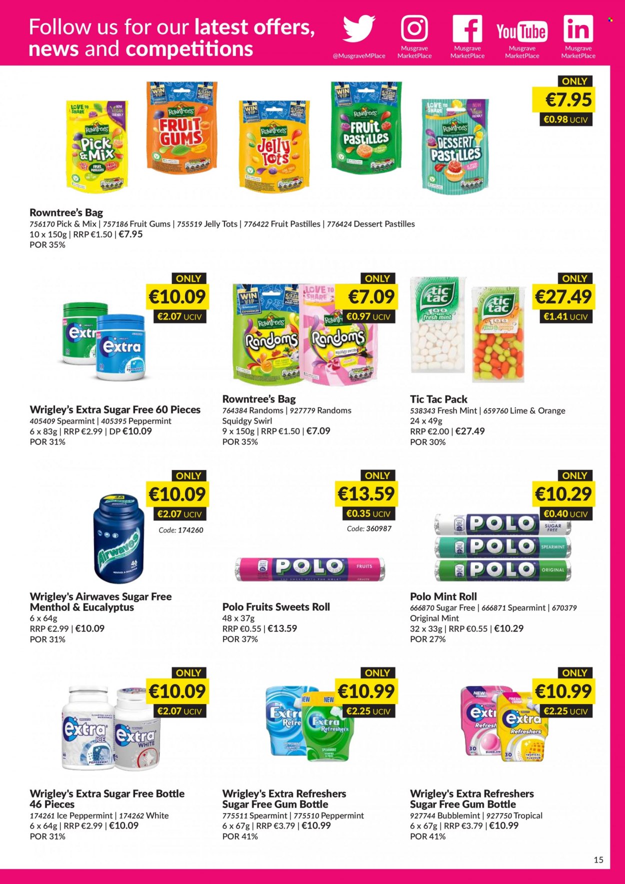 MUSGRAVE Market Place offer - 25.09.2022 - 22.10.2022. Page 15