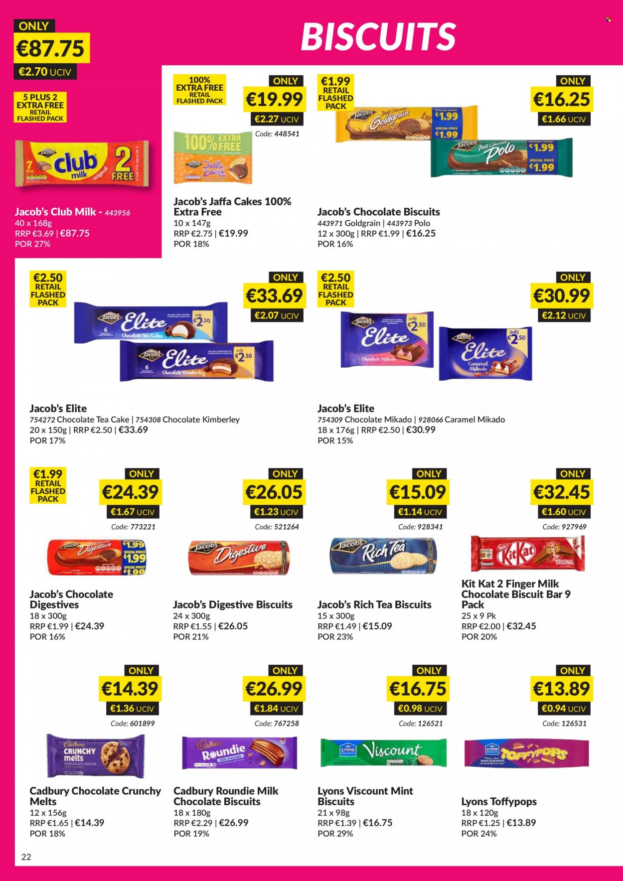 MUSGRAVE Market Place offer - 25.09.2022 - 22.10.2022. Page 22