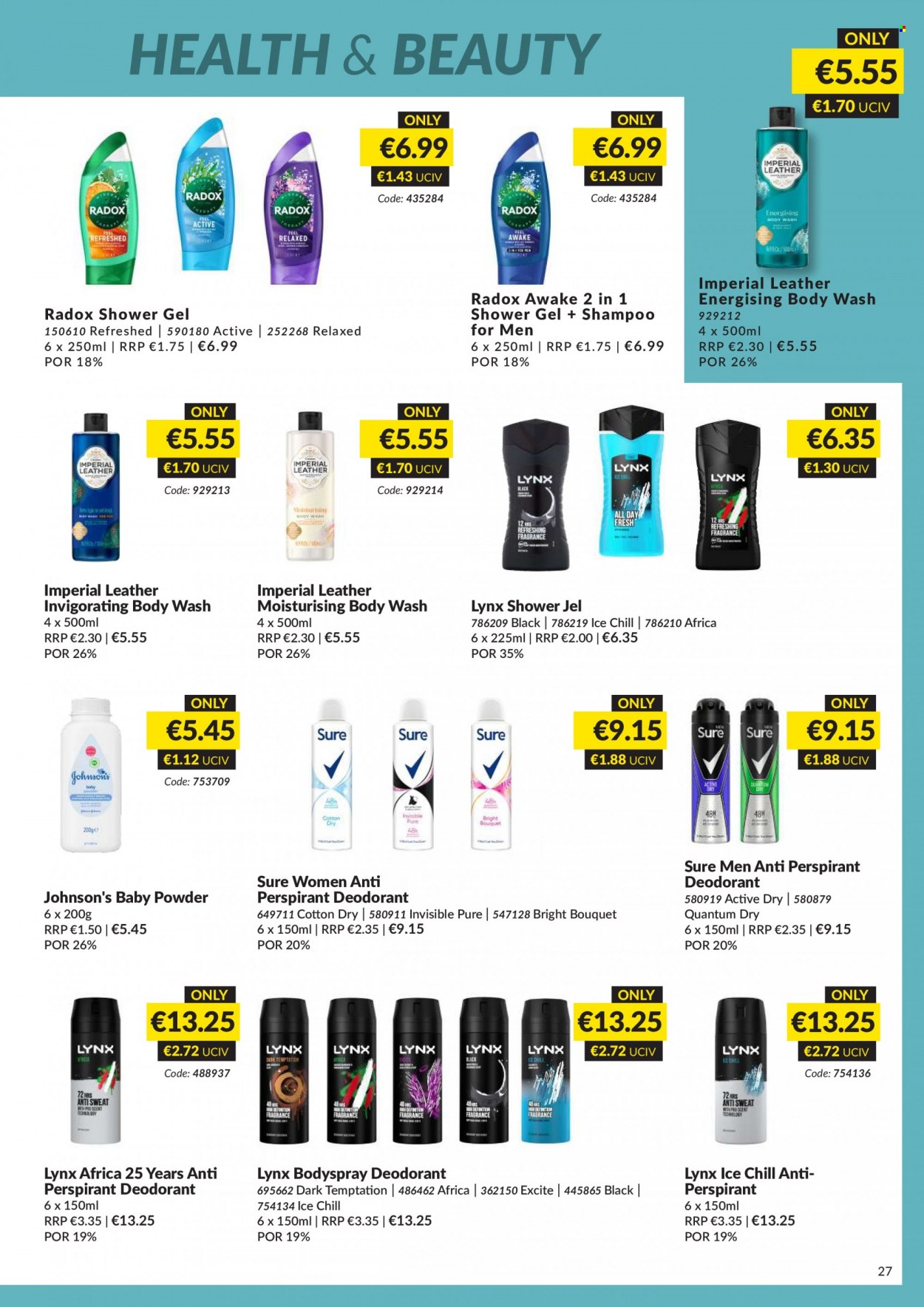 MUSGRAVE Market Place offer - 25.09.2022 - 22.10.2022. Page 27