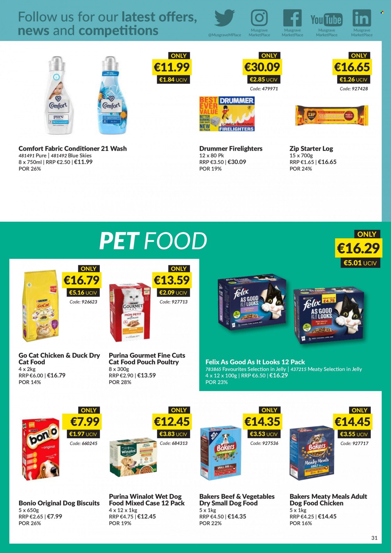 MUSGRAVE Market Place offer - 25.09.2022 - 22.10.2022. Page 31