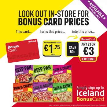 Iceland offer