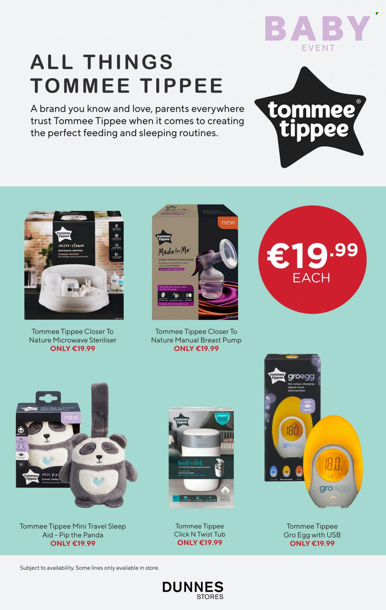 Dunnes Stores offer - 20.09.2022 - 10.10.2022. Page 12