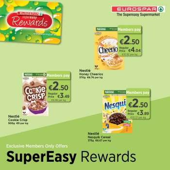 EUROSPAR offer .