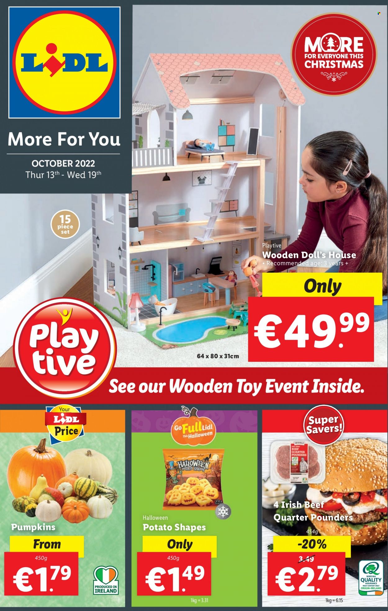 Lidl offer - 13.10.2022 - 19.10.2022. Page 1