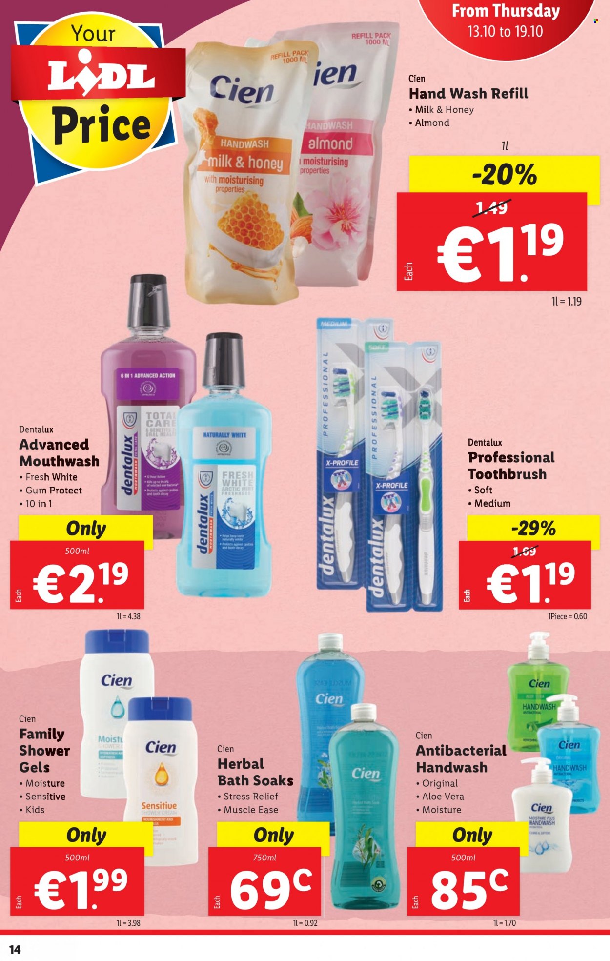 Lidl offer - 13.10.2022 - 19.10.2022. Page 14