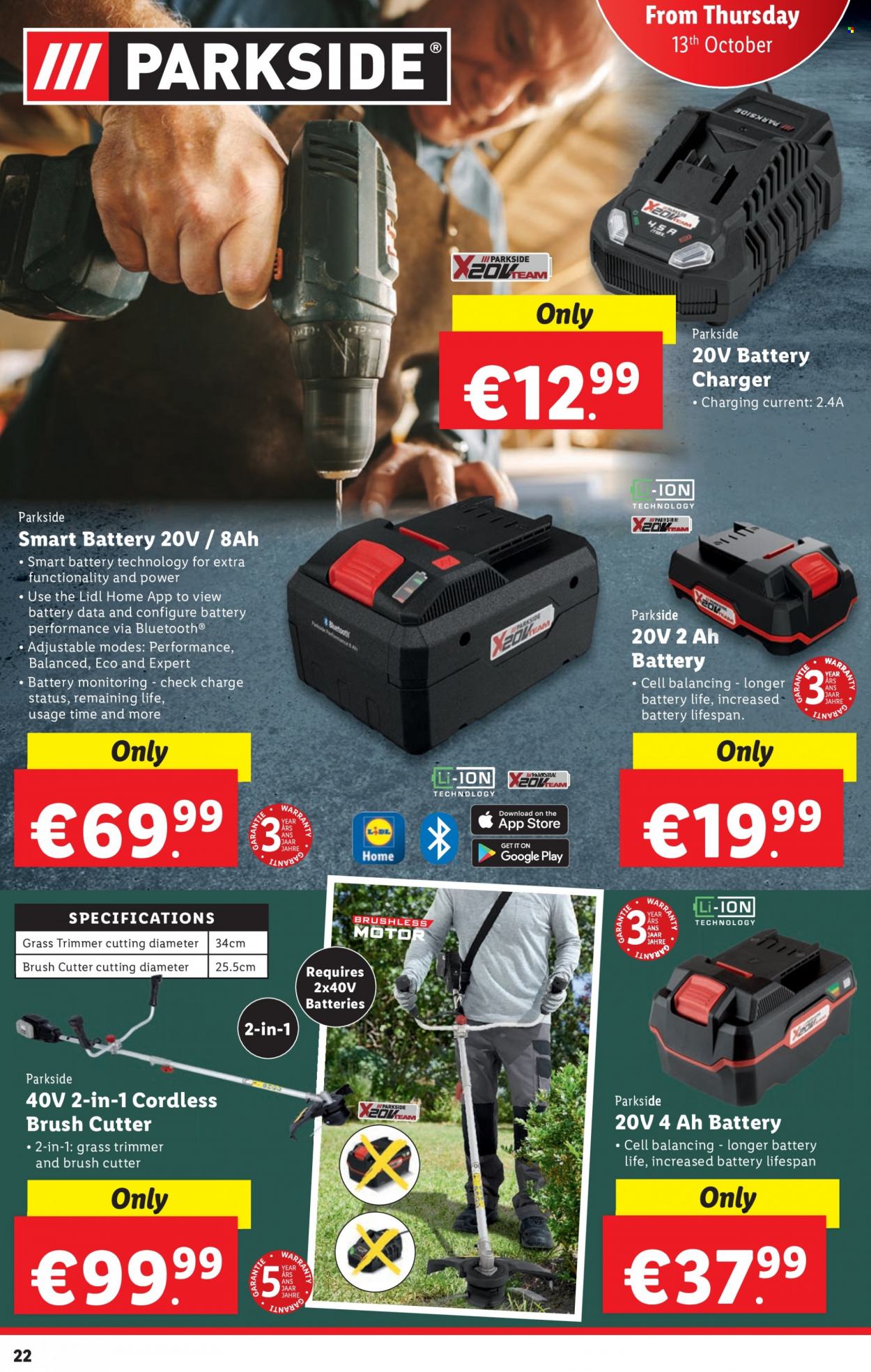 Lidl offer - 13.10.2022 - 19.10.2022. Page 22