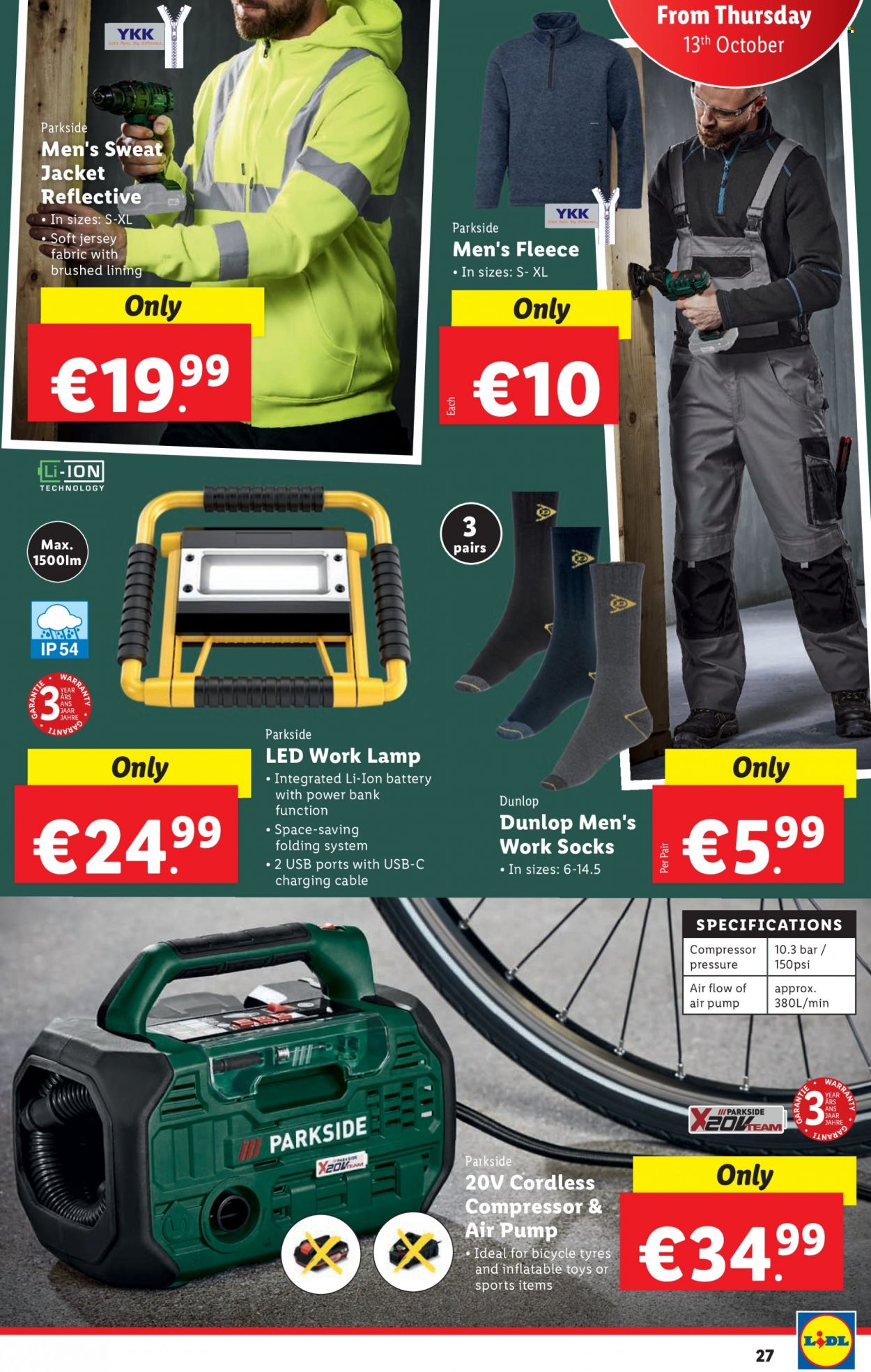 Lidl offer - 13.10.2022 - 19.10.2022. Page 27
