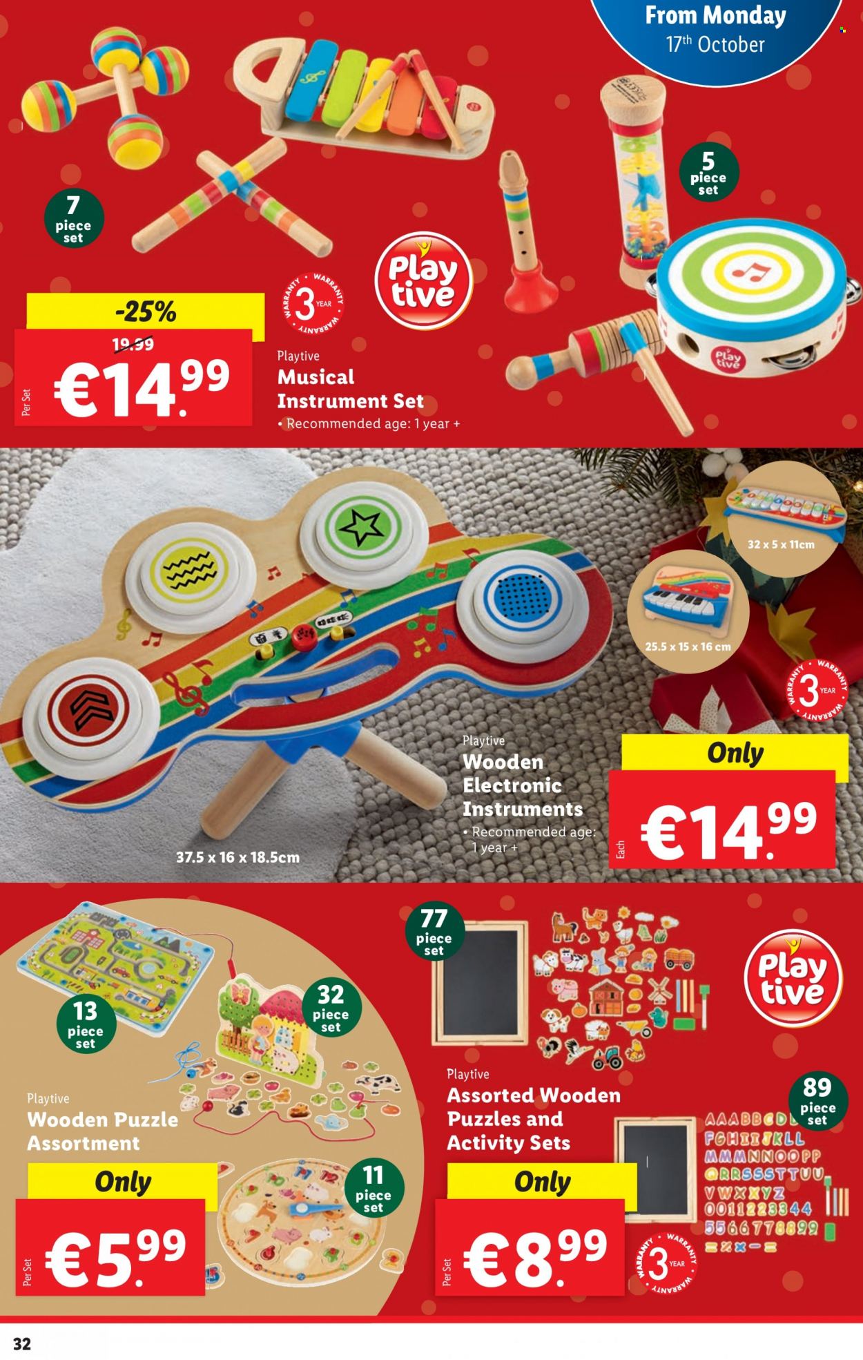 Lidl offer - 13.10.2022 - 19.10.2022. Page 32