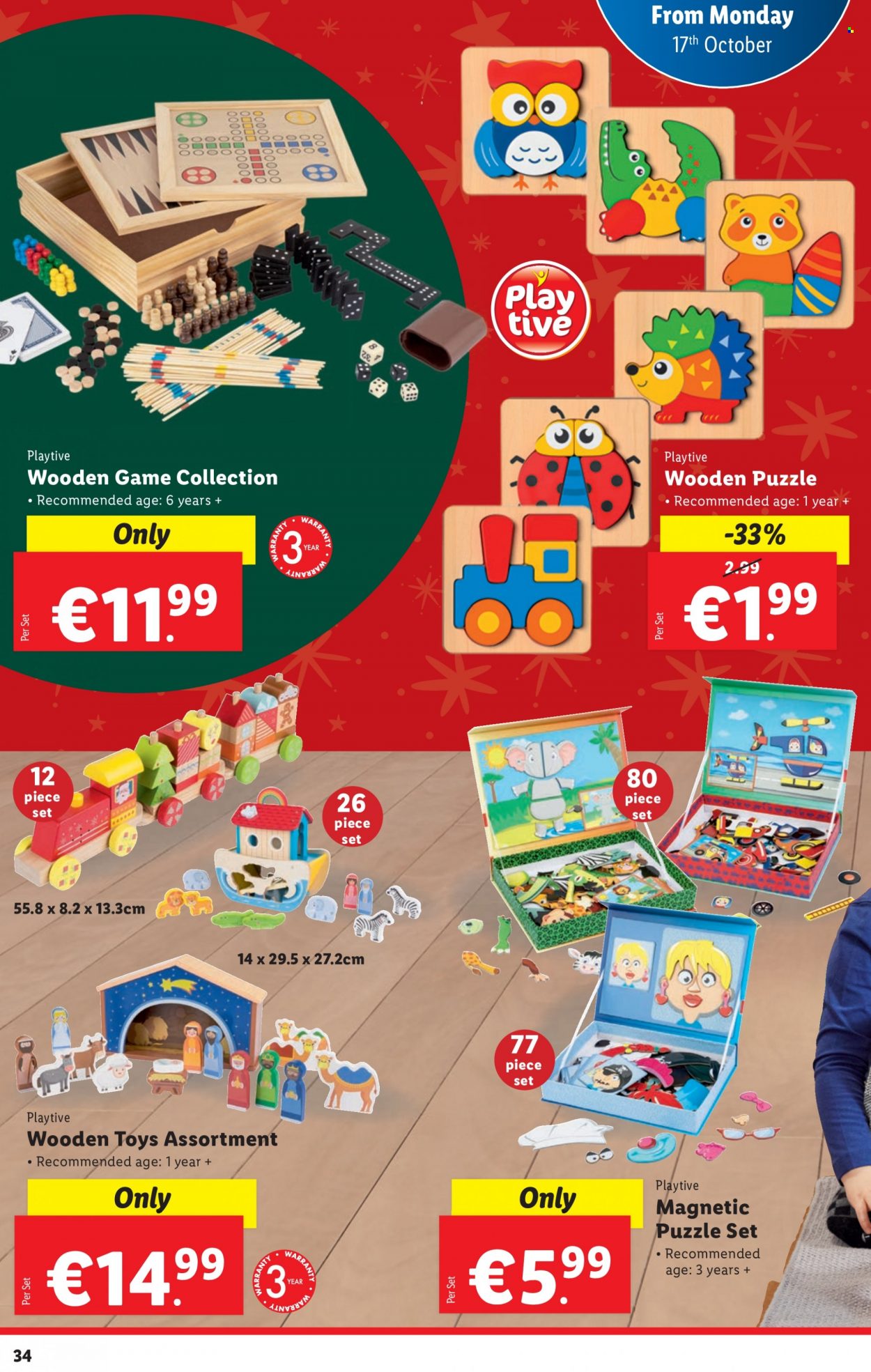 Lidl offer - 13.10.2022 - 19.10.2022. Page 34