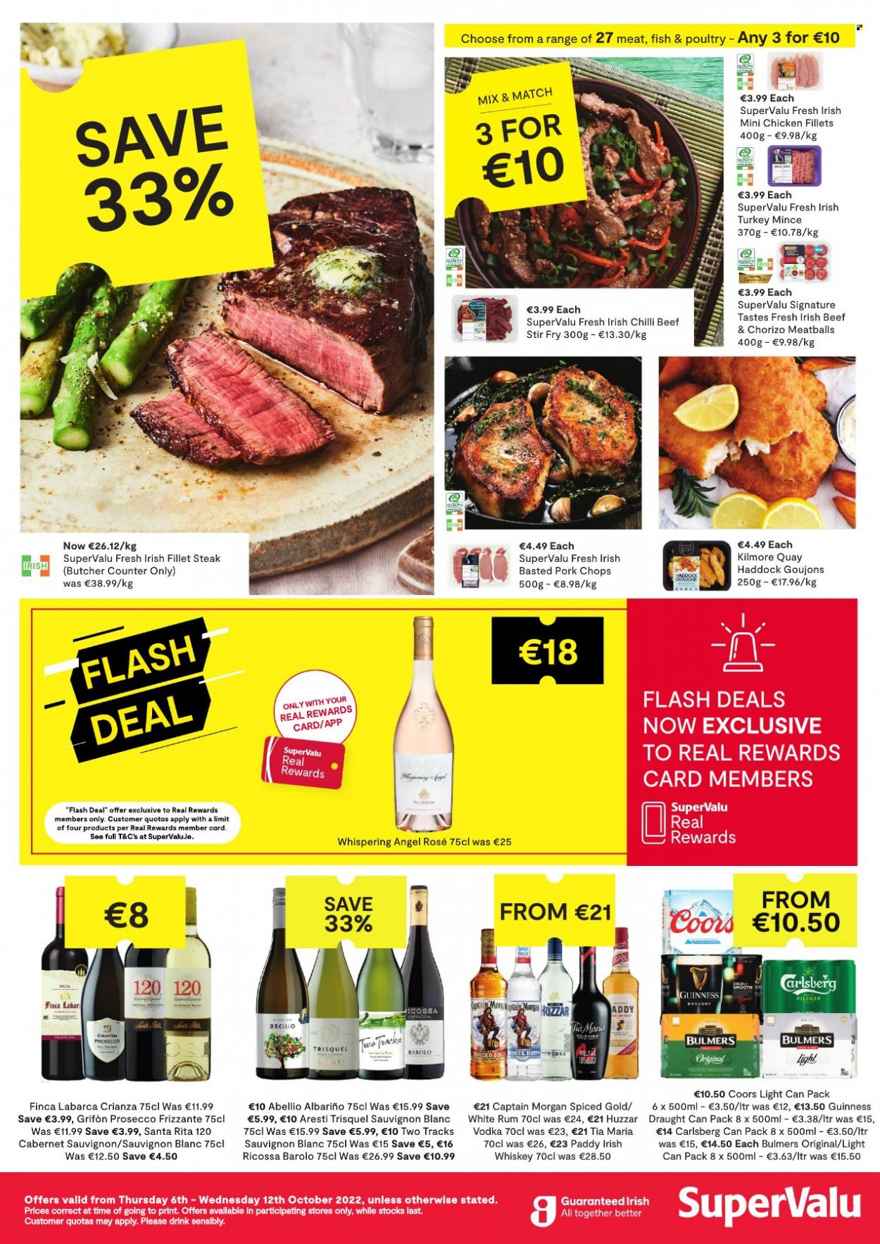 SuperValu offer - 06.10.2022 - 12.10.2022. Page 1