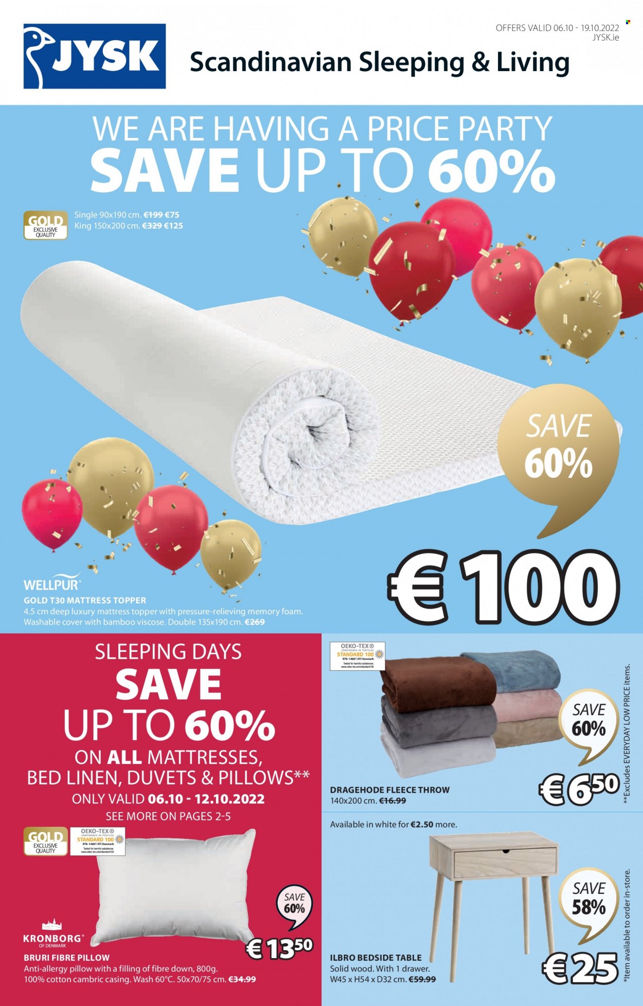 JYSK offer - 06.10.2022 - 06.10.2022. Page 1