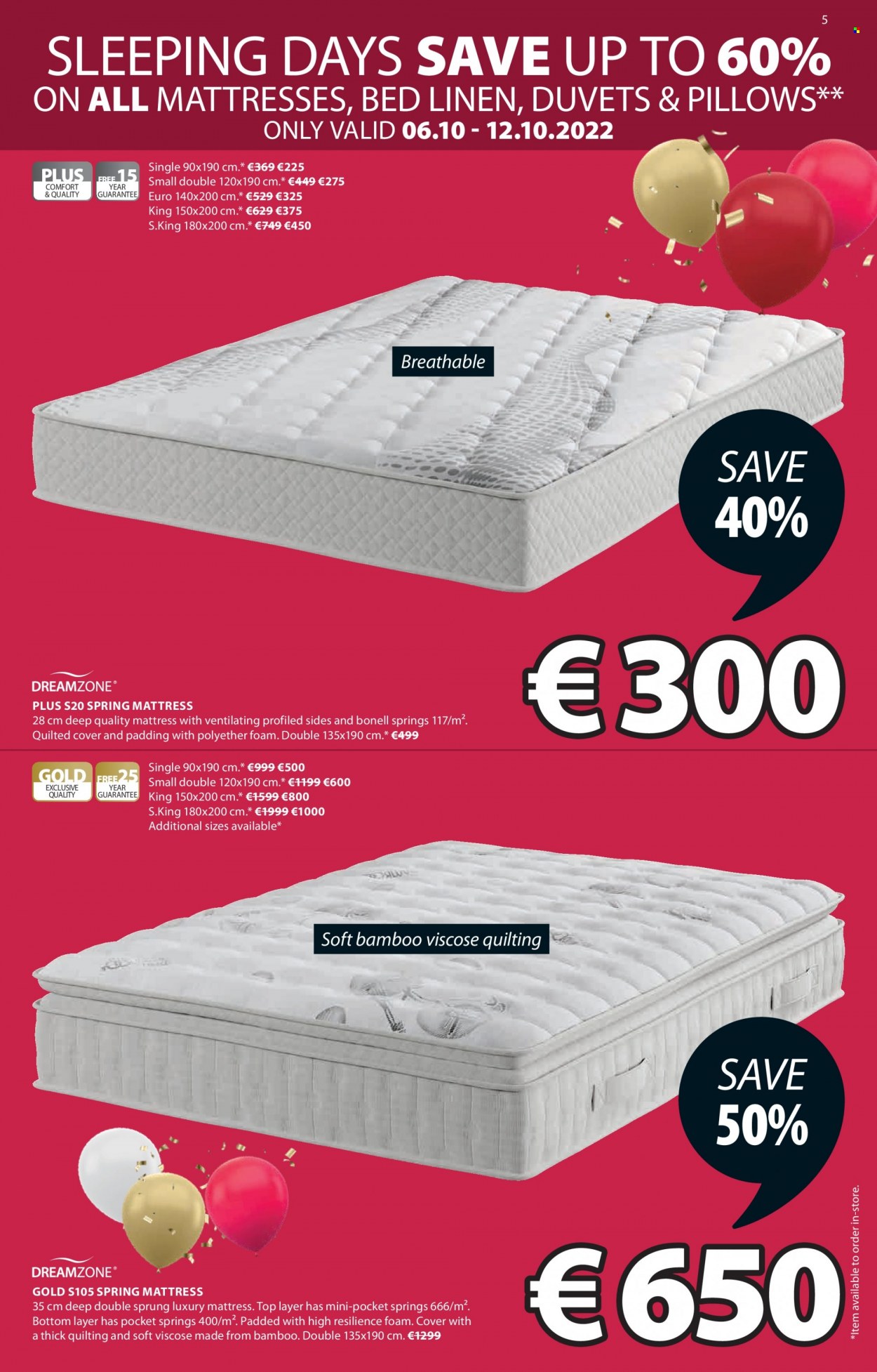 JYSK offer - 06.10.2022 - 06.10.2022. Page 5