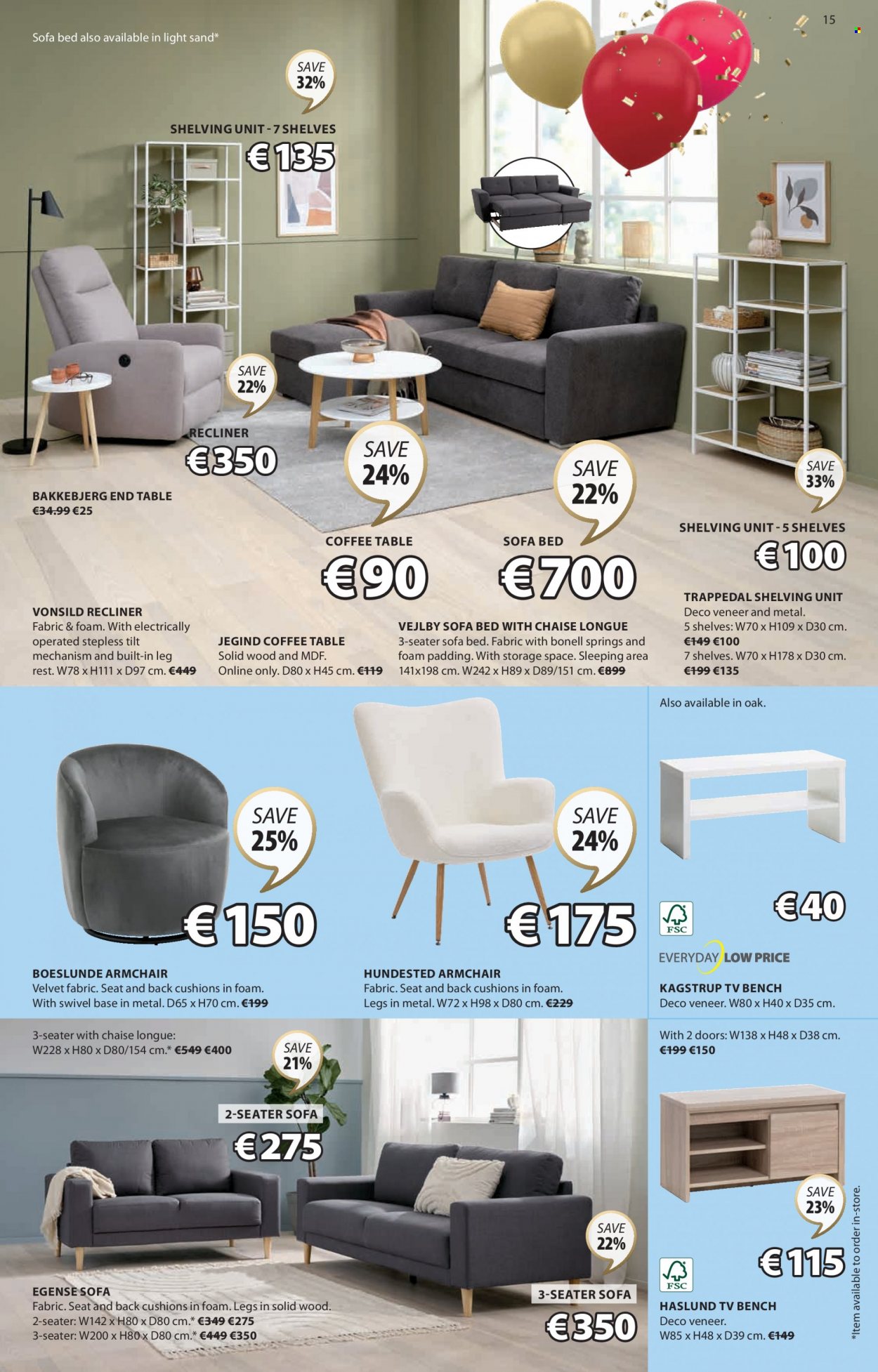 JYSK offer - 06.10.2022 - 06.10.2022. Page 15