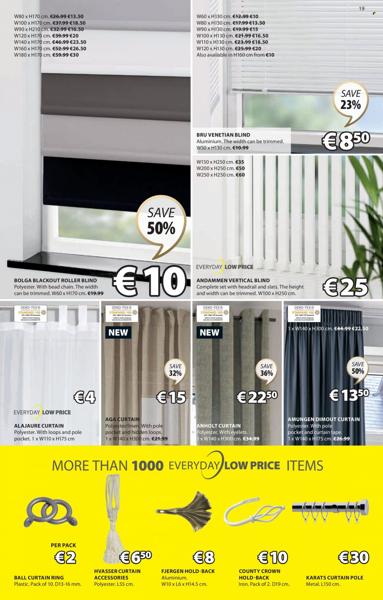 JYSK offer - 06.10.2022 - 06.10.2022. Page 19