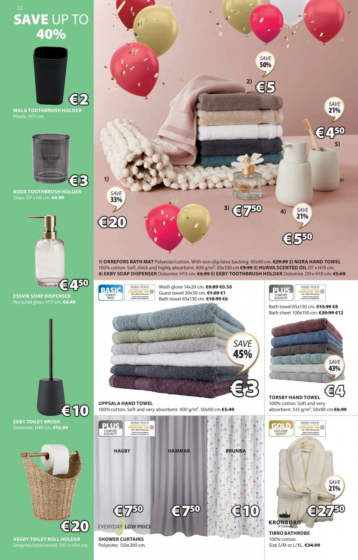 JYSK offer - 06.10.2022 - 06.10.2022. Page 22