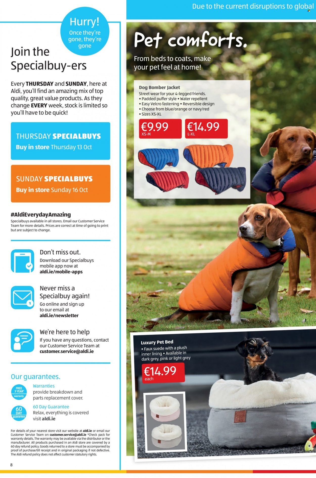 Aldi offer - 13.10.2022 - 19.10.2022. Page 8