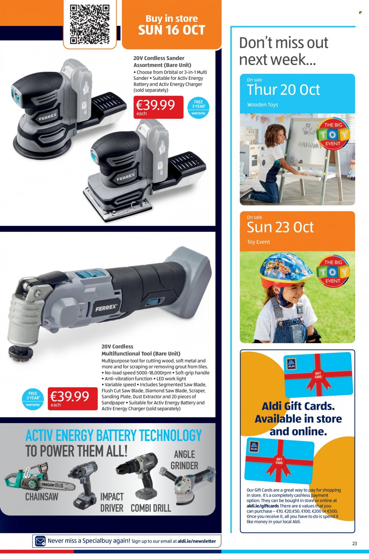 Aldi offer - 13.10.2022 - 19.10.2022. Page 23