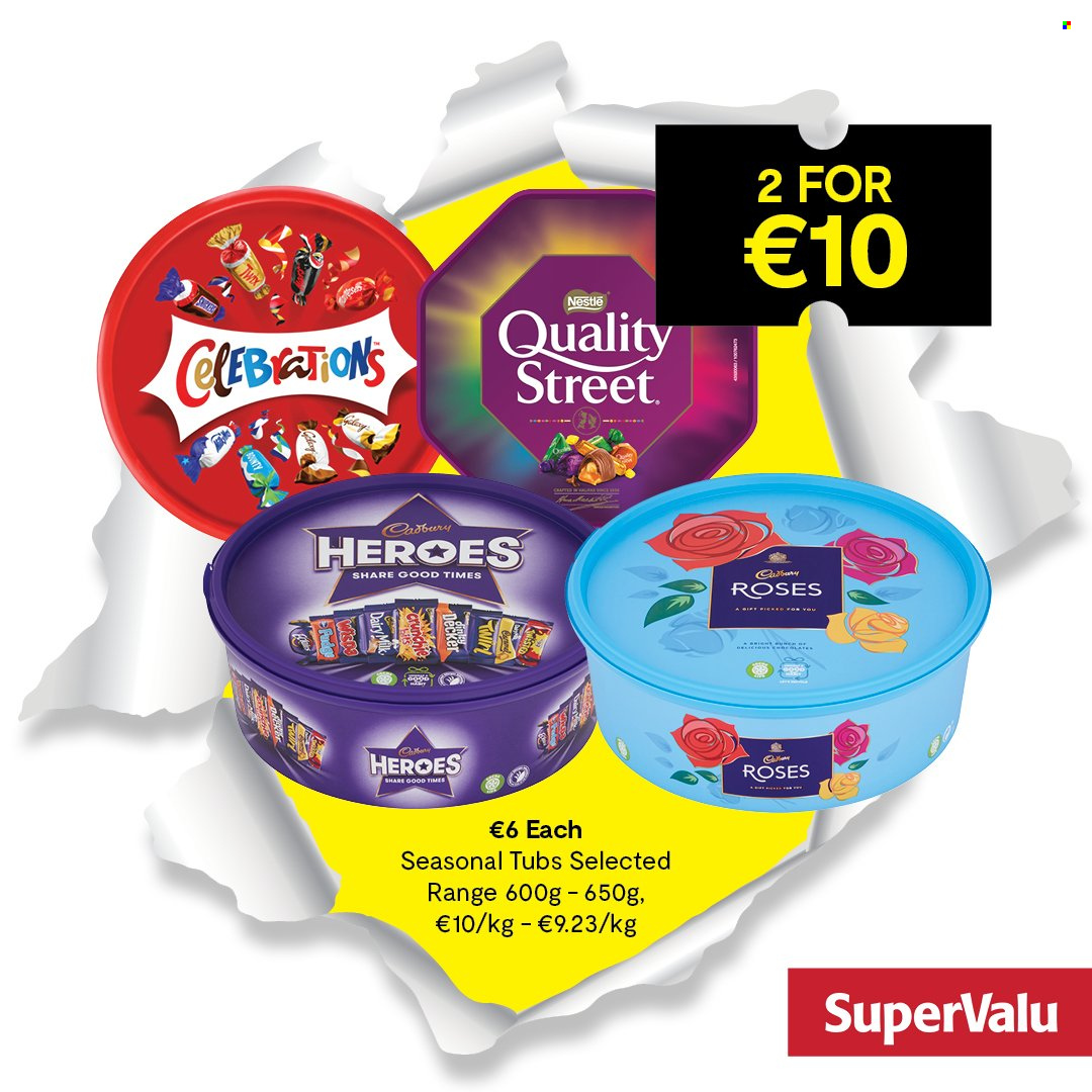 SuperValu offer - 12.10.2022 - 12.10.2022. Page 1