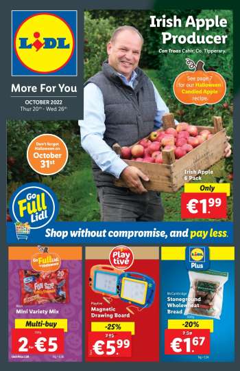 Lidl offer  - 20.10.2022 - 26.10.2022.