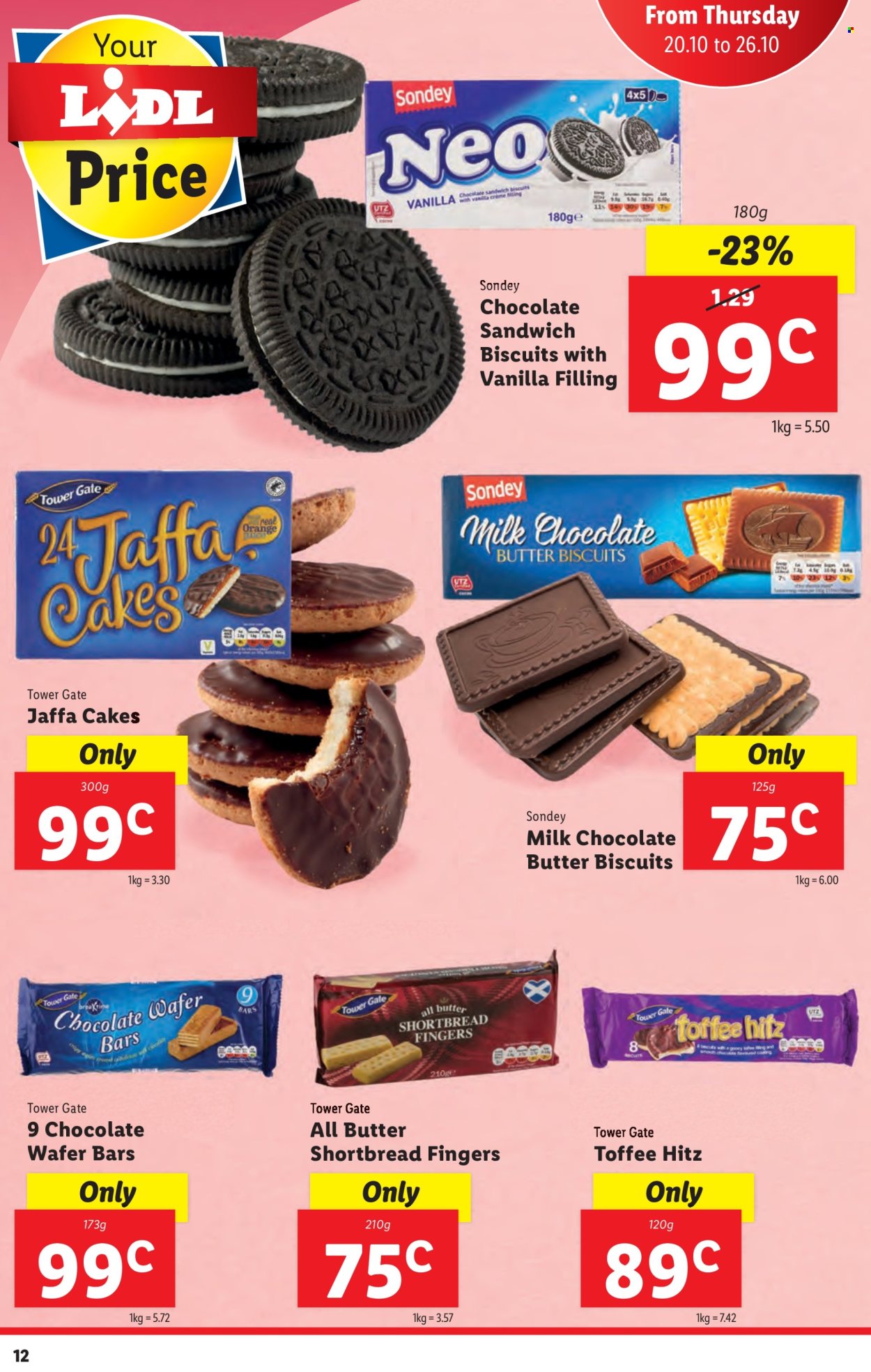 Lidl offer - 20.10.2022 - 26.10.2022. Page 12