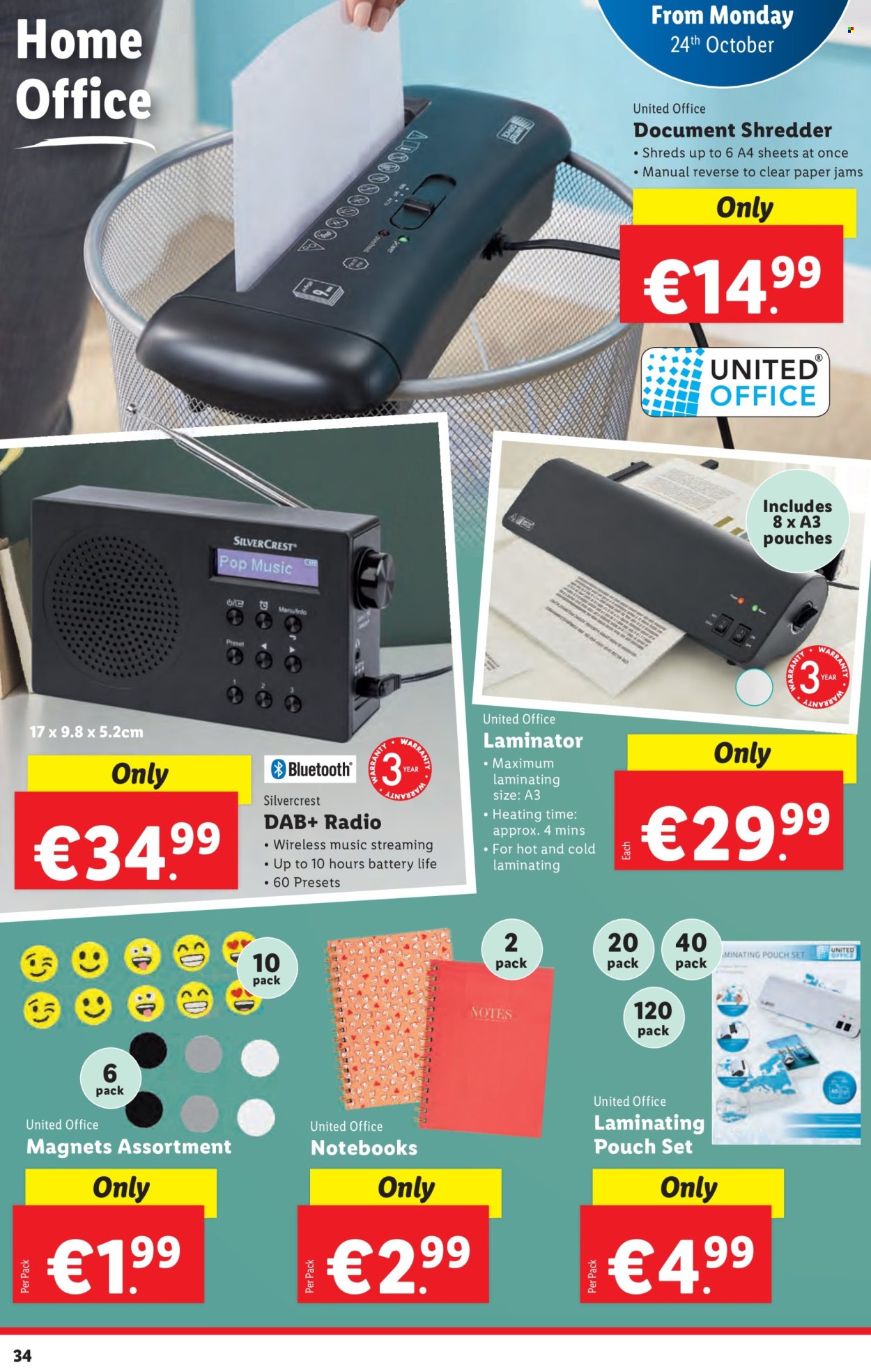 Lidl offer - 20.10.2022 - 26.10.2022. Page 34