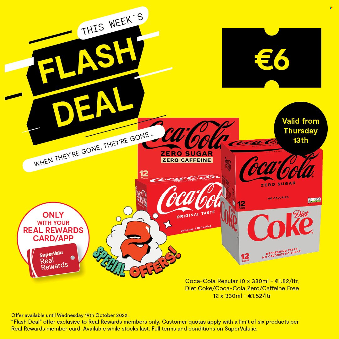 SuperValu offer - 13.10.2022 - 19.10.2022. Page 1