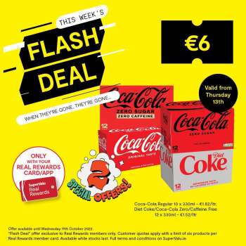 SuperValu offer  - 13.10.2022 - 19.10.2022.