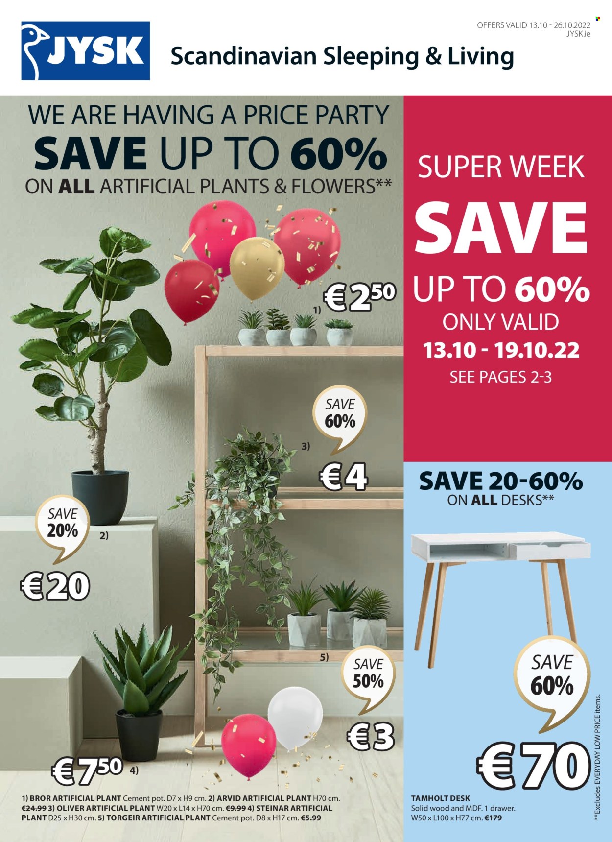 JYSK offer - 13.10.2022 - 26.10.2022. Page 2