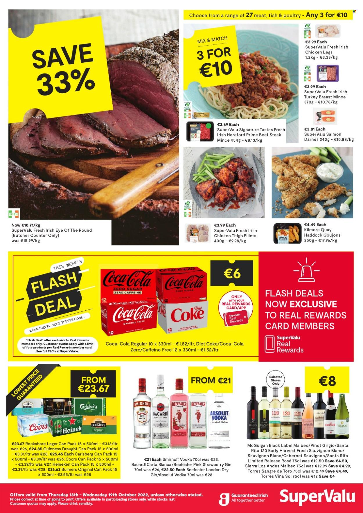 SuperValu offer - 13.10.2022 - 19.10.2022. Page 1