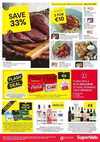 SuperValu offer  - 13.10.2022 - 19.10.2022.