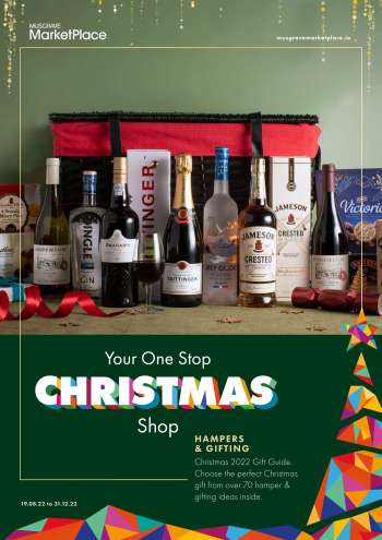 MUSGRAVE Market Place offer  - 19.08.2022 - 31.12.2022.