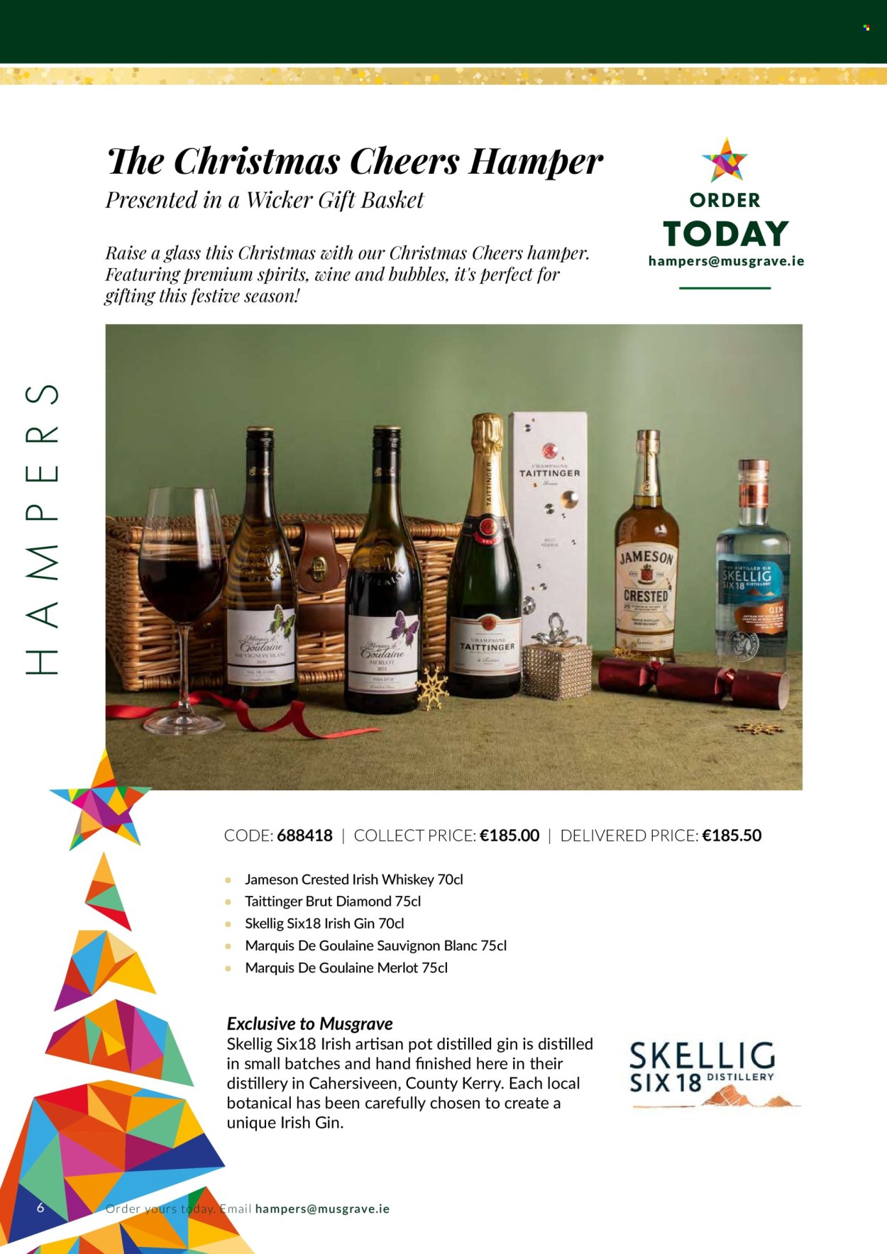 MUSGRAVE Market Place offer - 19.08.2022 - 31.12.2022. Page 6